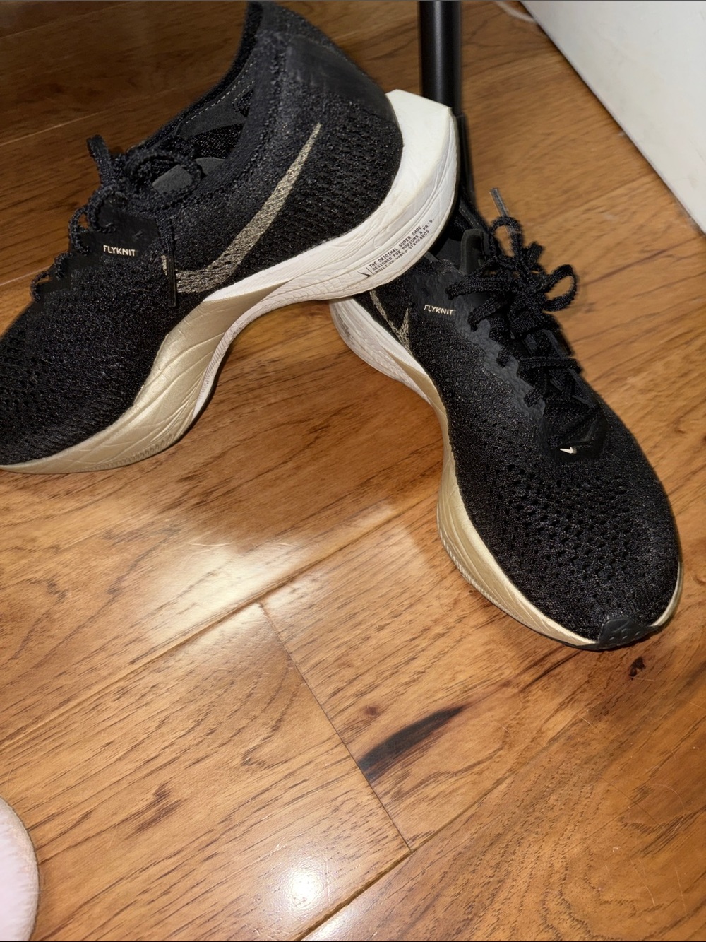Nike vaporfly 3 Men's  Running Shoes with Cream Soles size  7